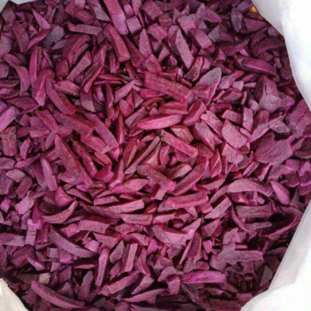 KHOAI LANG TÍM SẤY GIÒN ĐẶC BIỆT(DẠNG THANH) 500G