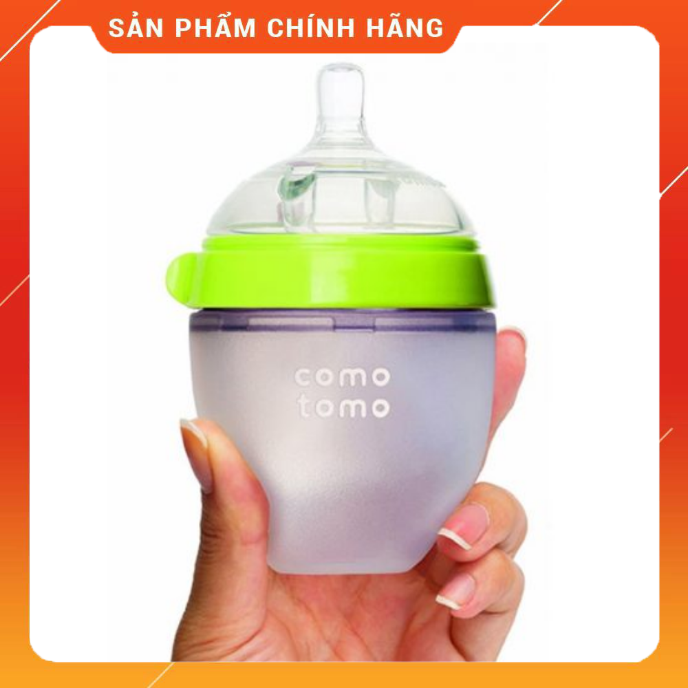 Bình Sữa Comotomo Cho Bé - Siêu Mềm - Thể Tích 150/250ml