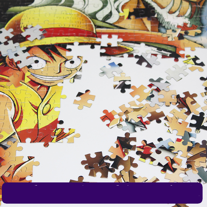 Tranh xếp hình 1000 mảnh One Piece jigsaw puzzle