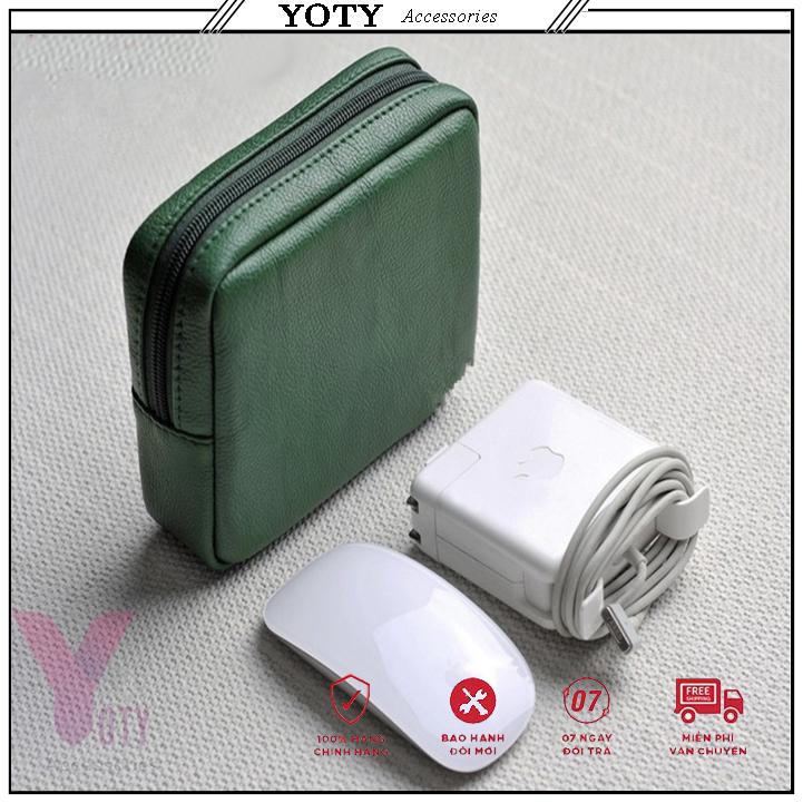 Túi đựng sạc, ổ cứng cho Macbook/Surface Tommy Town