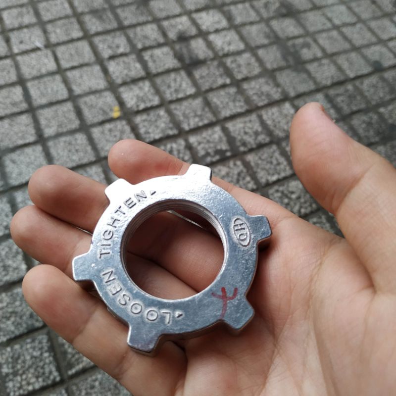Nút vặn hãm lồng quạt máy, cánh quạt, khoá lồng quạt, cánh quạt - Tán vặn lồng quạt, cánh quạt