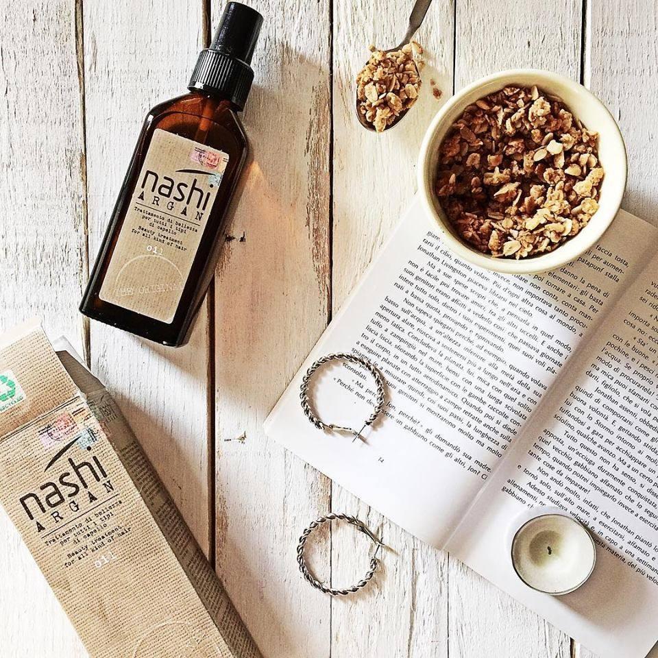 TINH DẦU DƯỠNG PHỤC HỒI DÀNH CHO TÓC NASHI ARGAN 100ml