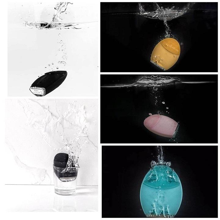 [HCM]Máy rửa mặt Pebble Lisa gen 5- xanh mint [Bảo hành 12 tháng full box]