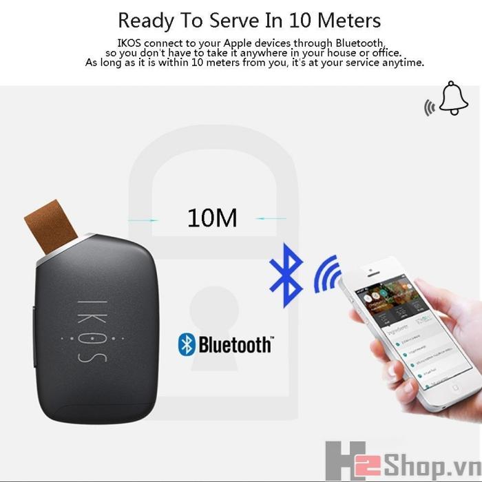 IKOS K1S - HỖ TRỢ IPHONE DÙNG 2 SIM