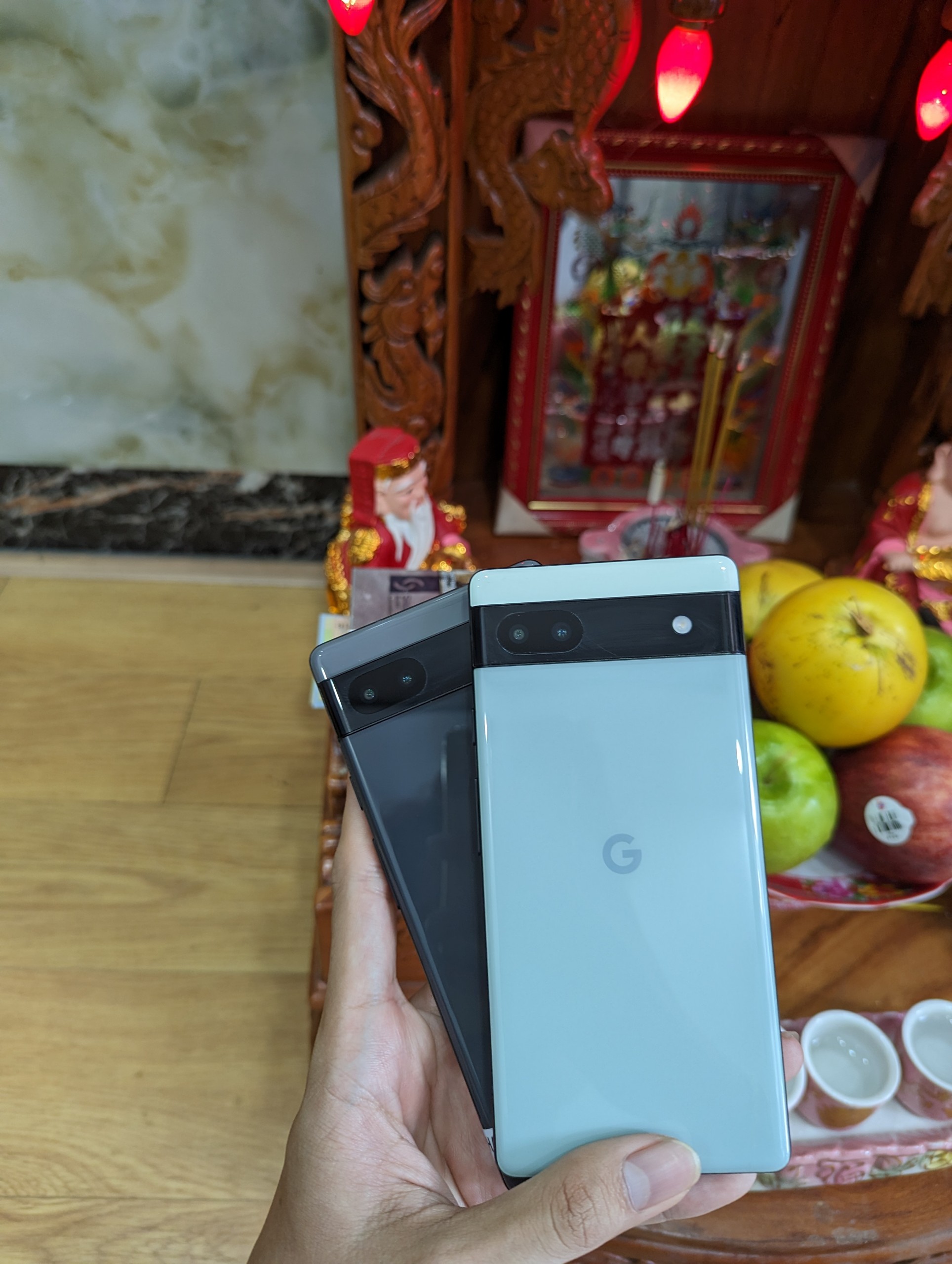 Điện thoại Google Pixel 6A Ram 6/128 Nguyên Zin