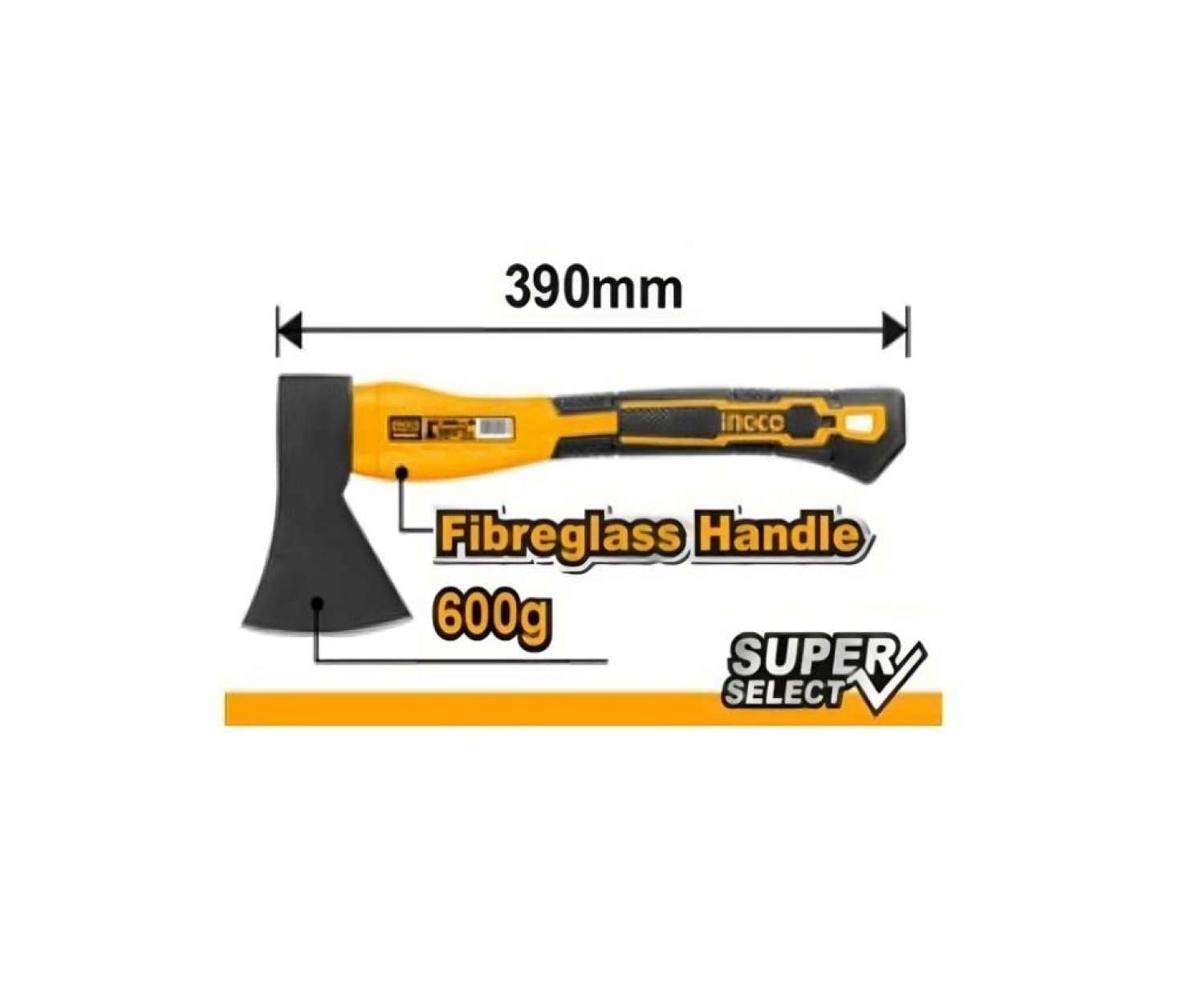 Búa rìu INGCO HAXS206001  [Có sẵn]