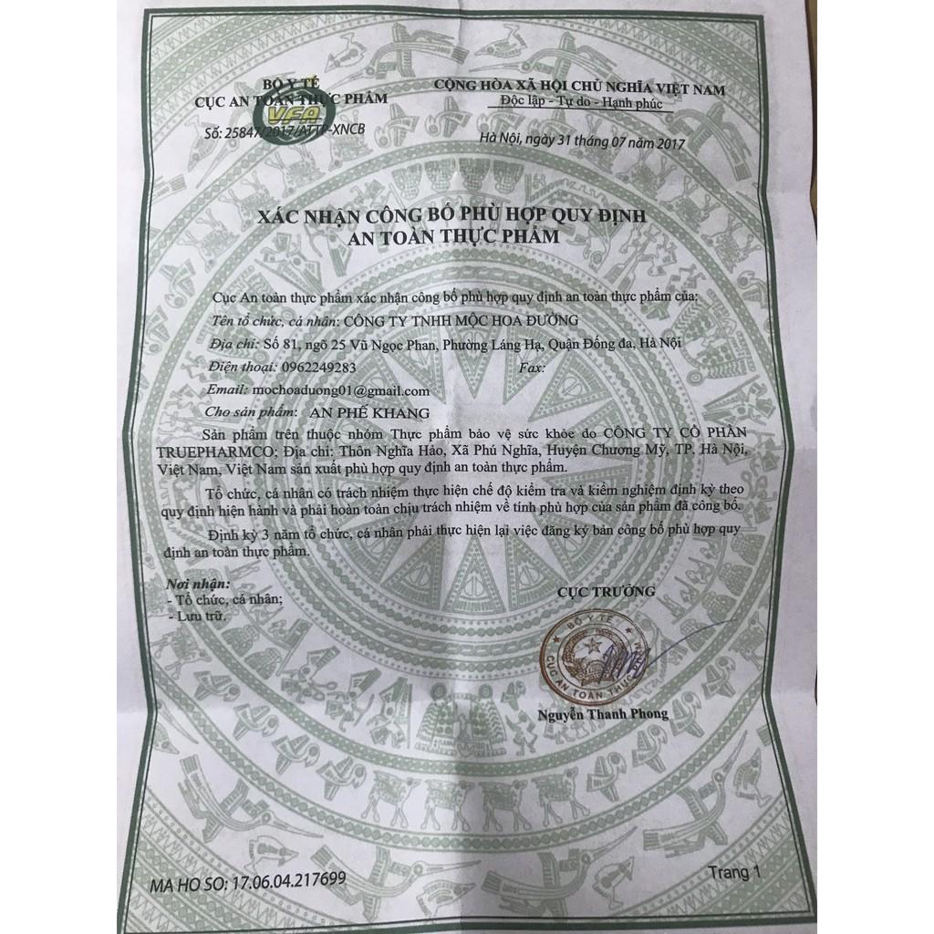 ÍCH PHẾ KHANG - MẪU MỚI AN PHẾ PLUS - CHÍNH HÃNG CÔNG TY