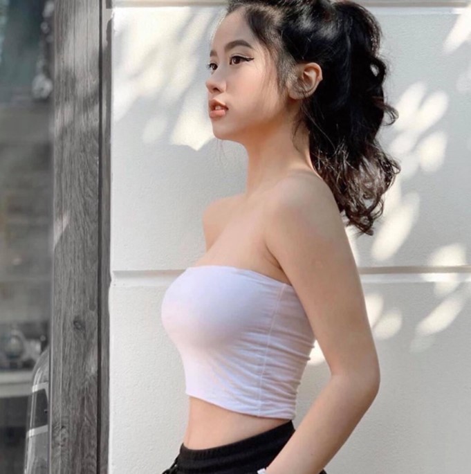 Áo ống nữ (KÈM ẢNH THẬT)