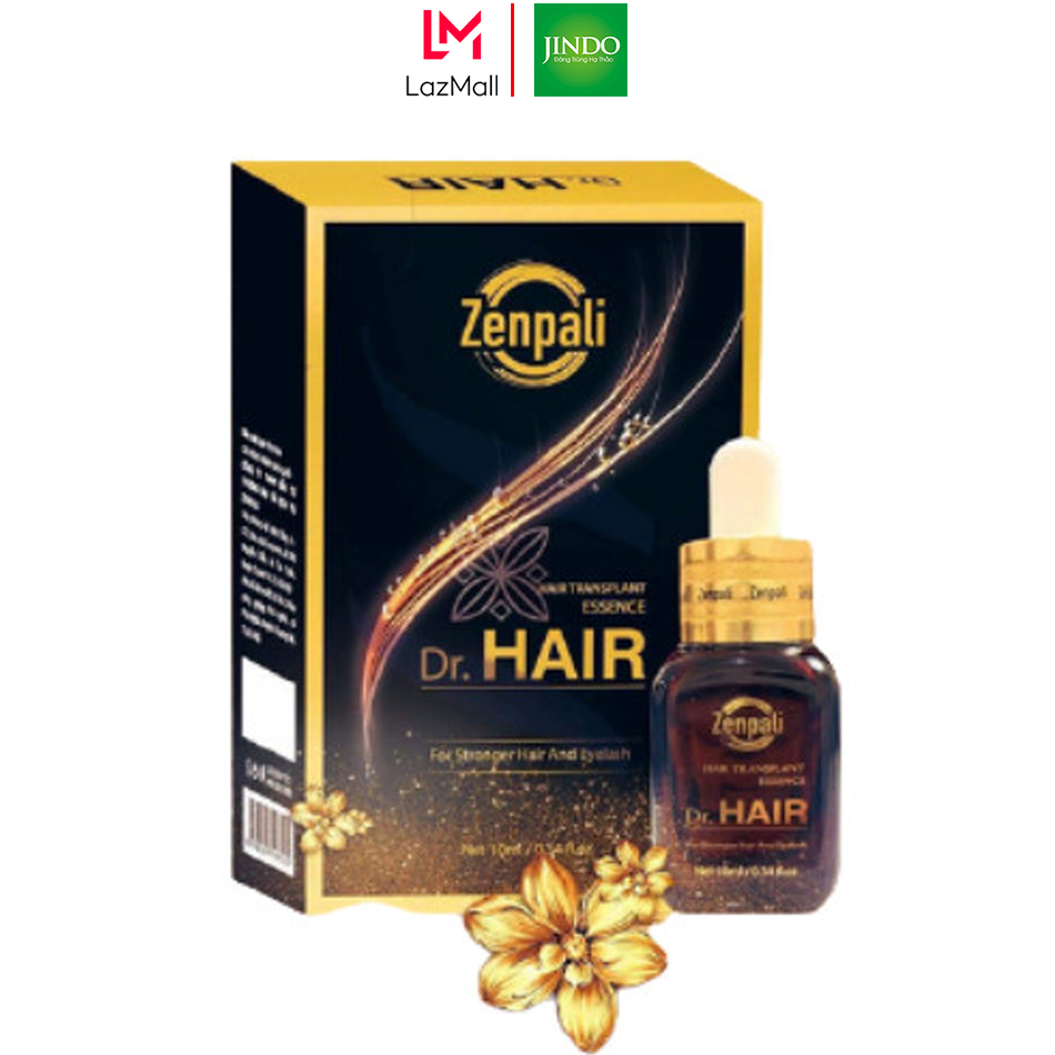 Tinh Chất Dài Mi Mọc Tóc Dr Hair Zenpali 10Ml Tác Dụng Giúp Dài Mi Và Kích Mọc Tóc