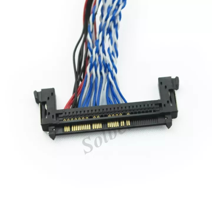 Cáp LVDS #12 cho màn Samsung ChiMei 51 pin - Nguồn bên phải (FI-R51P-D8)