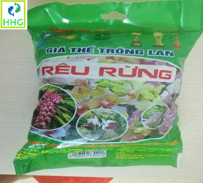 RÊU RỪNG - GIÁ THỂ TRỒNG LAN