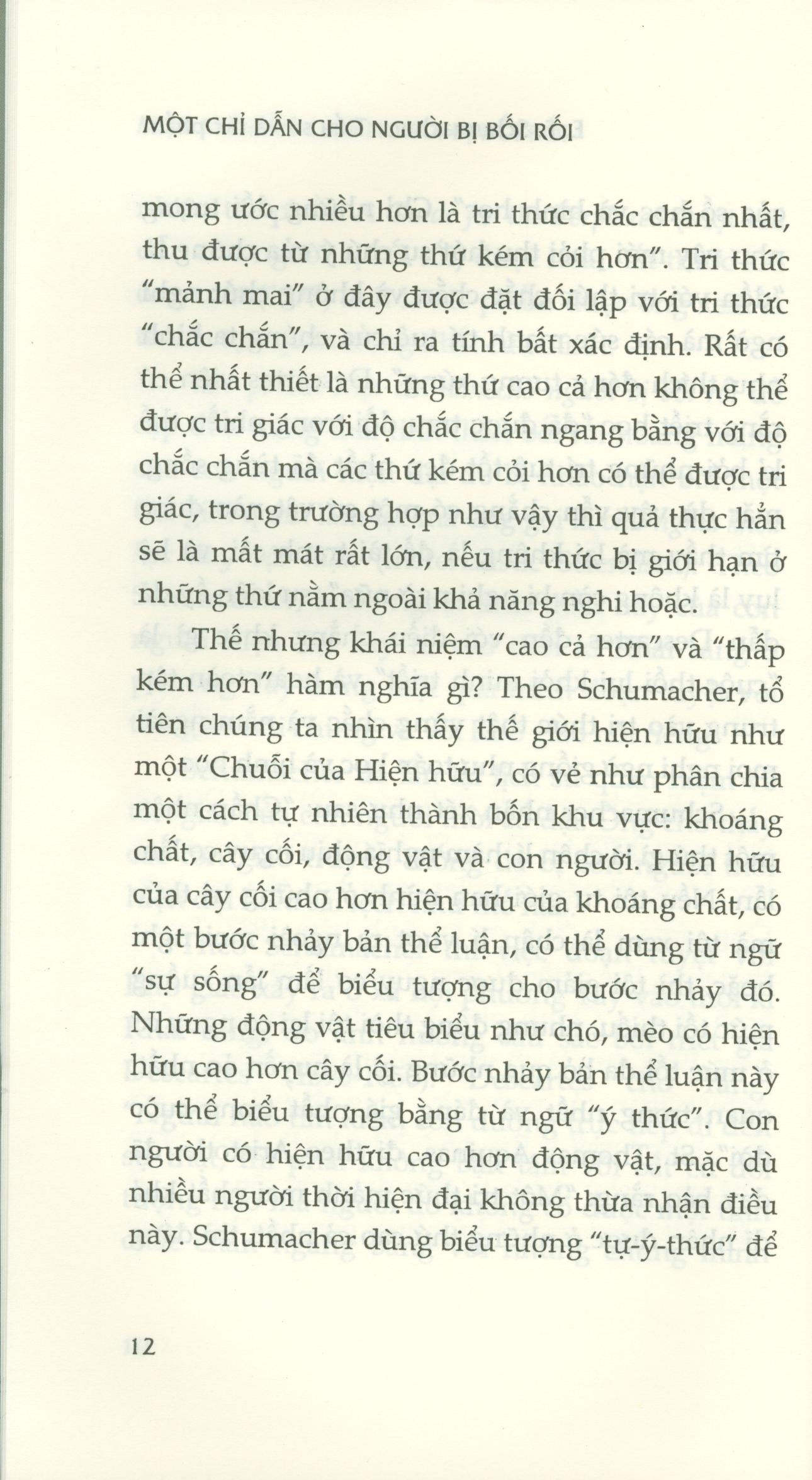 Một Chỉ Dẫn Cho Người Bị Bối Rối