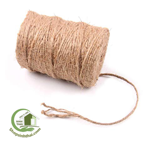 [HCM]Dây thừng gai - dây gai - dây cói - dây bố thô trang trí handmade [ 5 mét ]