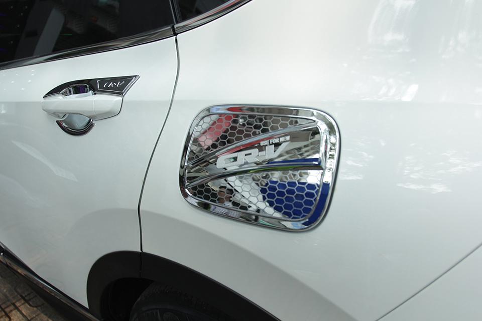 Ốp nắp xăng theo xe honda crv 2018 - 2021