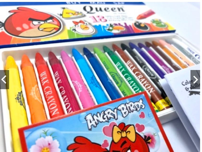 Màu sáp Queen 12 màu/ 18 màu