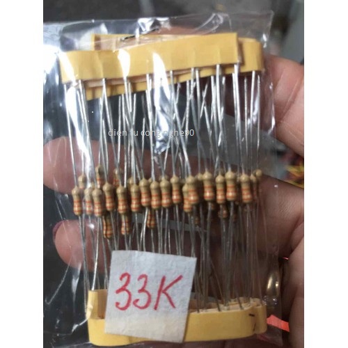 100 con trở 33k