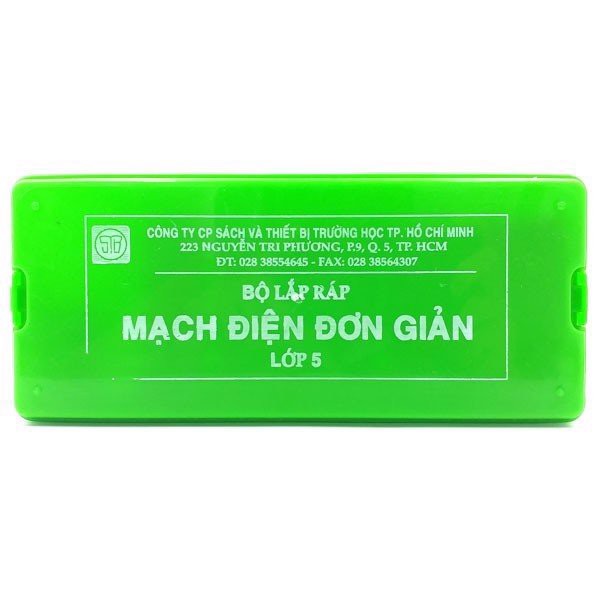 [HCM]Bộ lắp ráp mạch điện Lớp 5