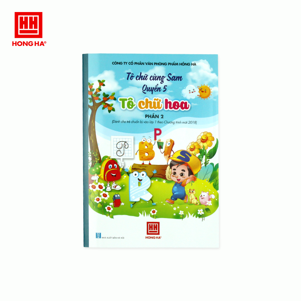 Tô chữ cùng Sam - Quyển 5 - Tô chữ hoa phần 2 - 7164