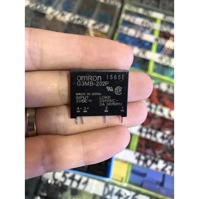 HOT-Rơle bán dẫn 12v và 5v