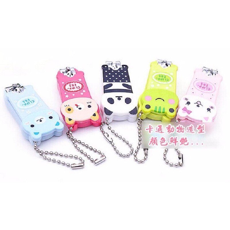Bấm móng tay hình thú siêu cute dễ thương