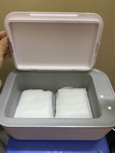 MÁY Ủ ẤM KHĂN GIẤY ƯỚT FATZBABY - WARM 1 - FB7200MX