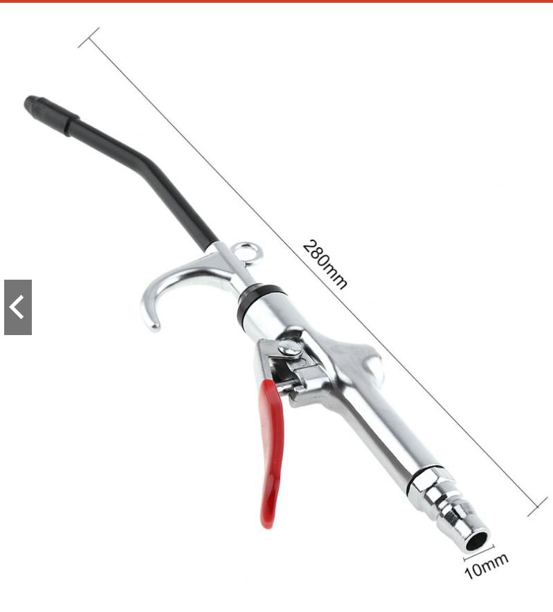 Vòi xịt hơi / Dụng cụ xịt hơi