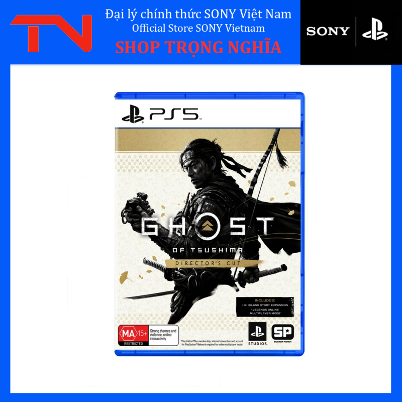 Game PS5 - Ghost of Tsushima Director Cut ASIA version