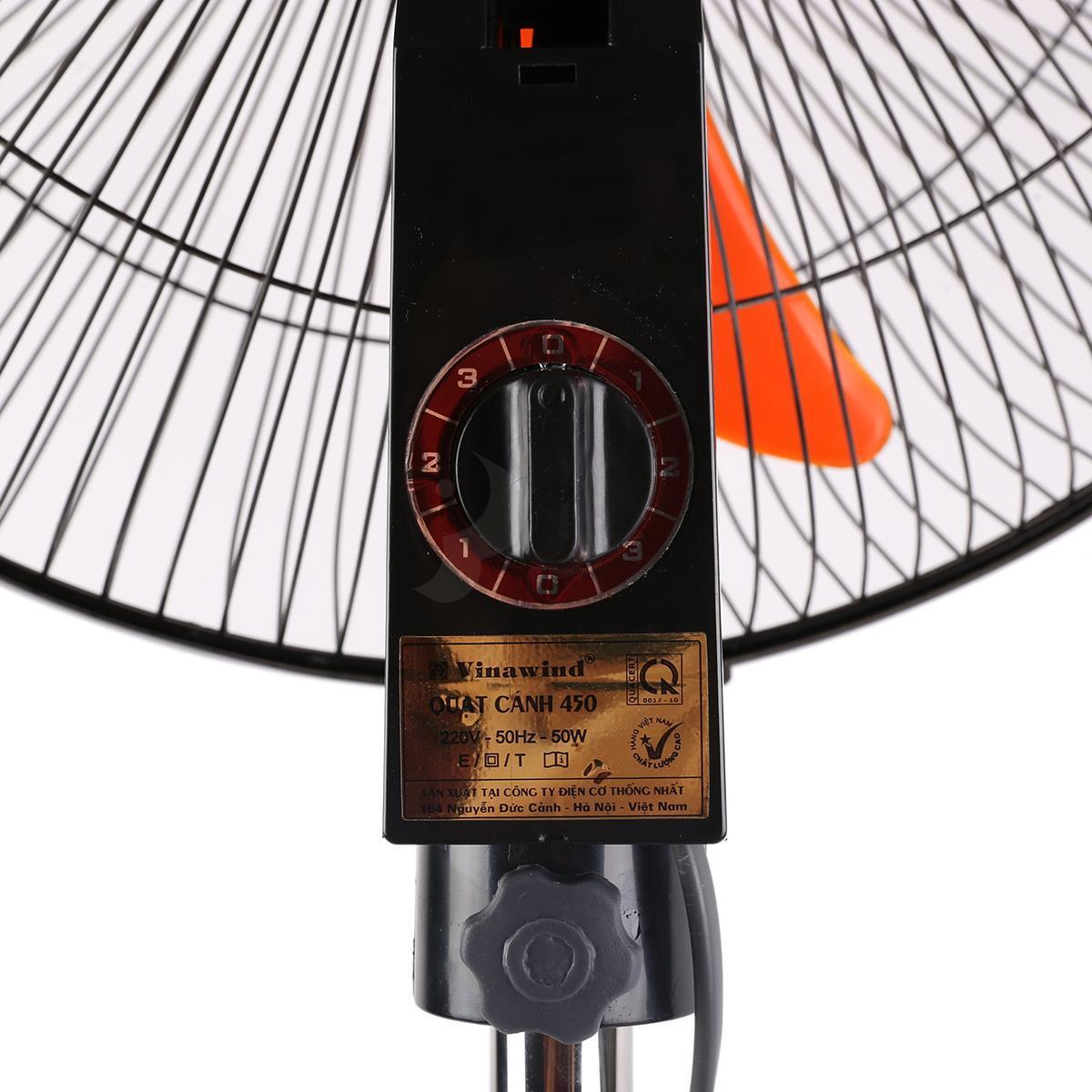 Quạt Đứng Vinawind QĐ450- ĐM