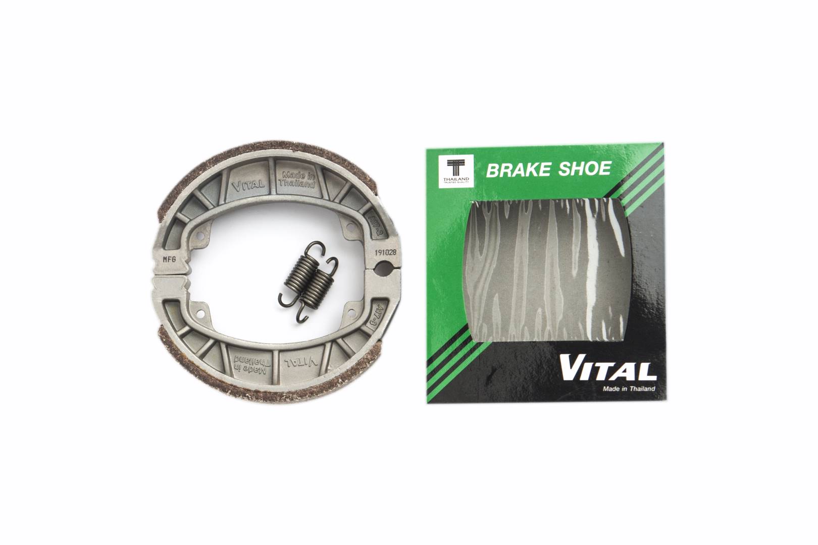 Bố thắng đùm cho xe honda Dream/wawe /Funeo/có lò xo Vital chính hãng thailan