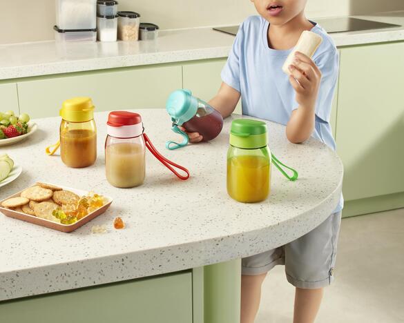 Bình nước Tupperware Mini Lohas 350ml