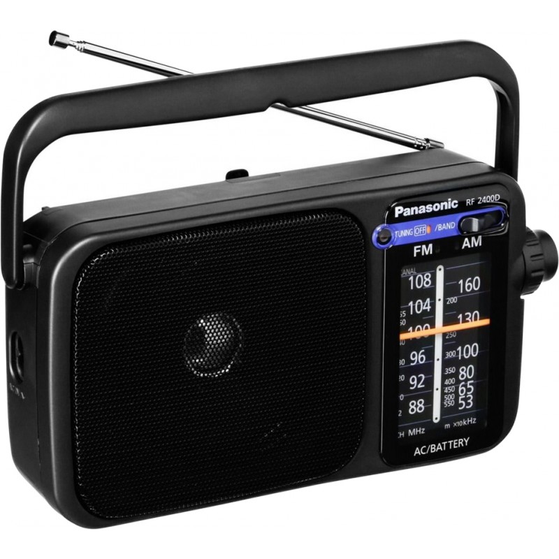 RADIO PANASONIC RF-2400 AC/DC ( CẮM ĐIỆN & PIN)