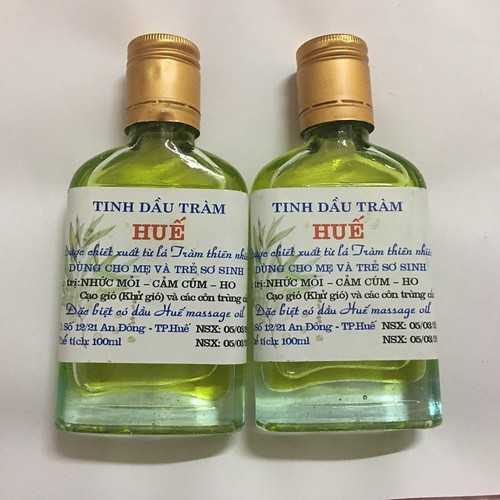 Tinh Dầu Tràm Huế Lọ 100ML