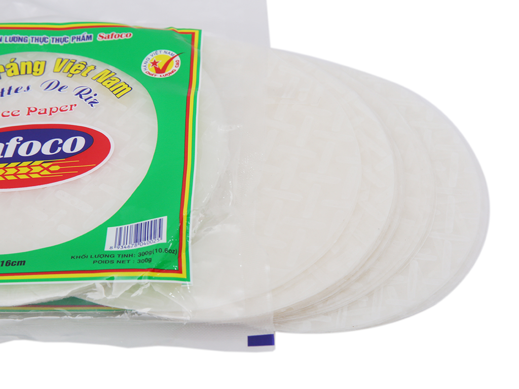 Bánh Tráng Hiệu Safoco 200g - size 16cm
