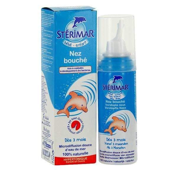 Xịt mũi cá heo Sterimar Pháp