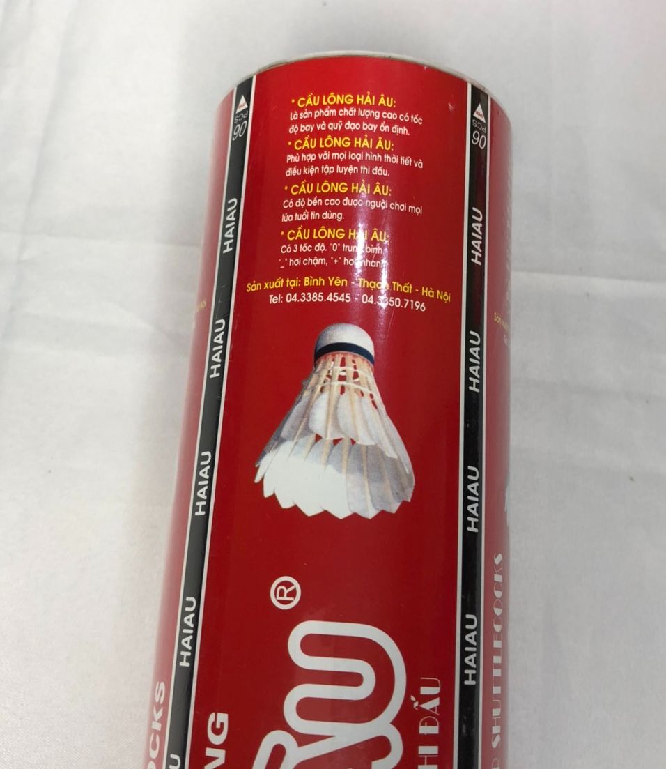 Cầu Lông Hải Âu Cao Cấp - hộp 12 Quả [Hàng Chuẩn 365]