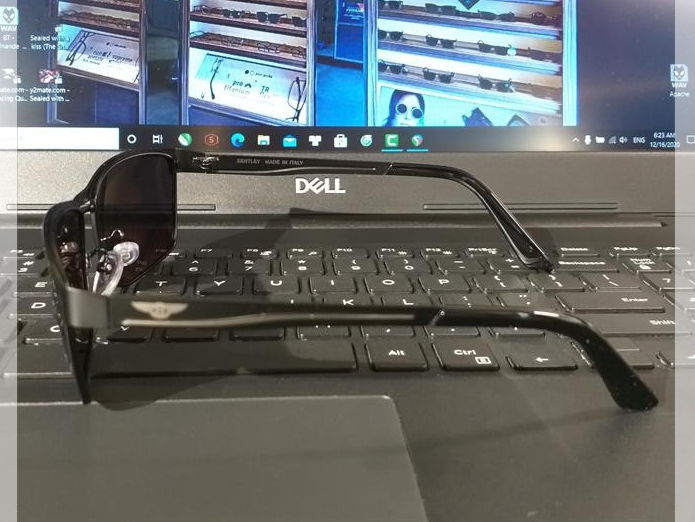 Mắt kính nam, Rb4165 Mắt Polarized có logo chìm