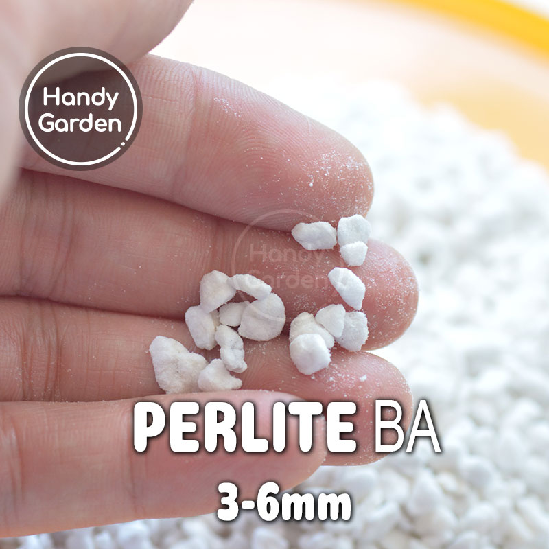 [10 dm³] Đá trân châu Perlite 3-6mm, 6-12mm | Handy Garden