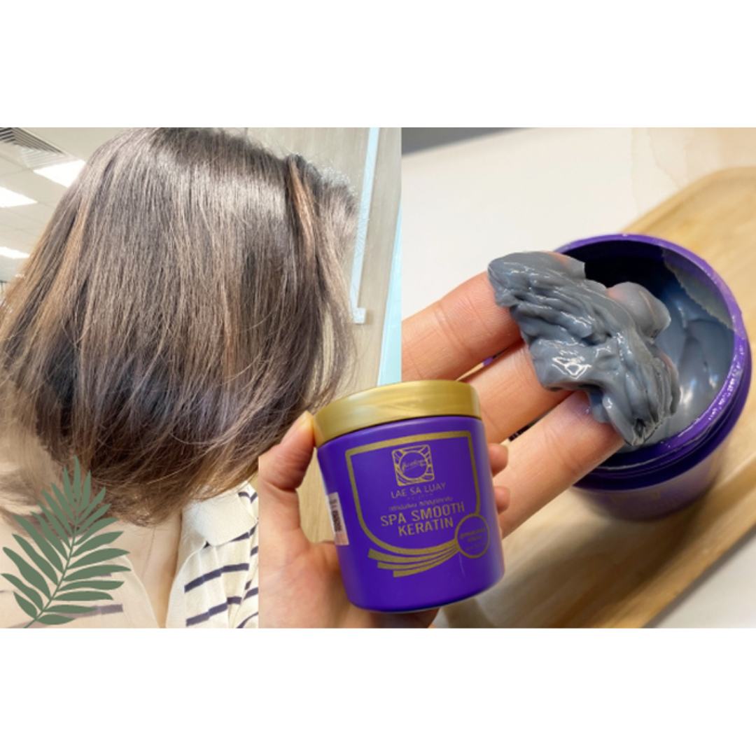 Ủ tóc Lae Sa Luay Spa smooth keratin 250ml