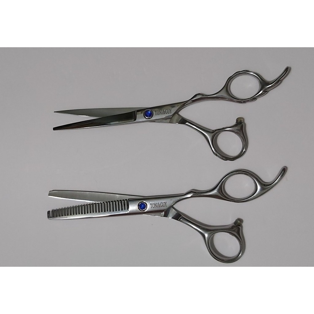 Bộ 2 kéo cắt tóc và tỉa tóc nhật nhập khẩu freelander thép nhật sắc bén