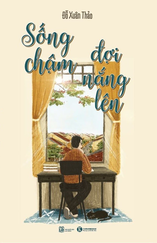 Sách - Sống chậm đợi nắng lên