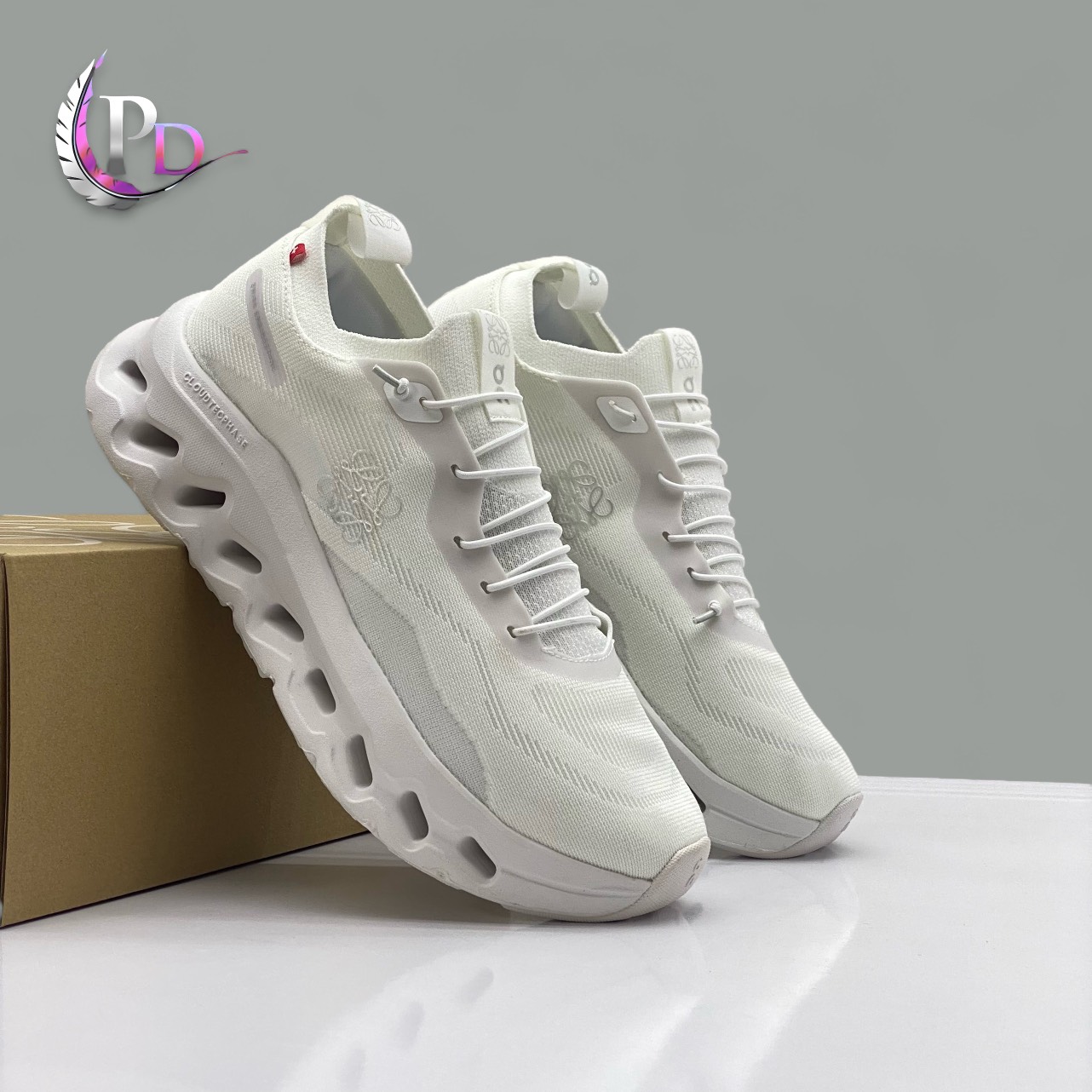 Giày Thể Thao Nam Nữ, Giày Loewe X running cloudtilt