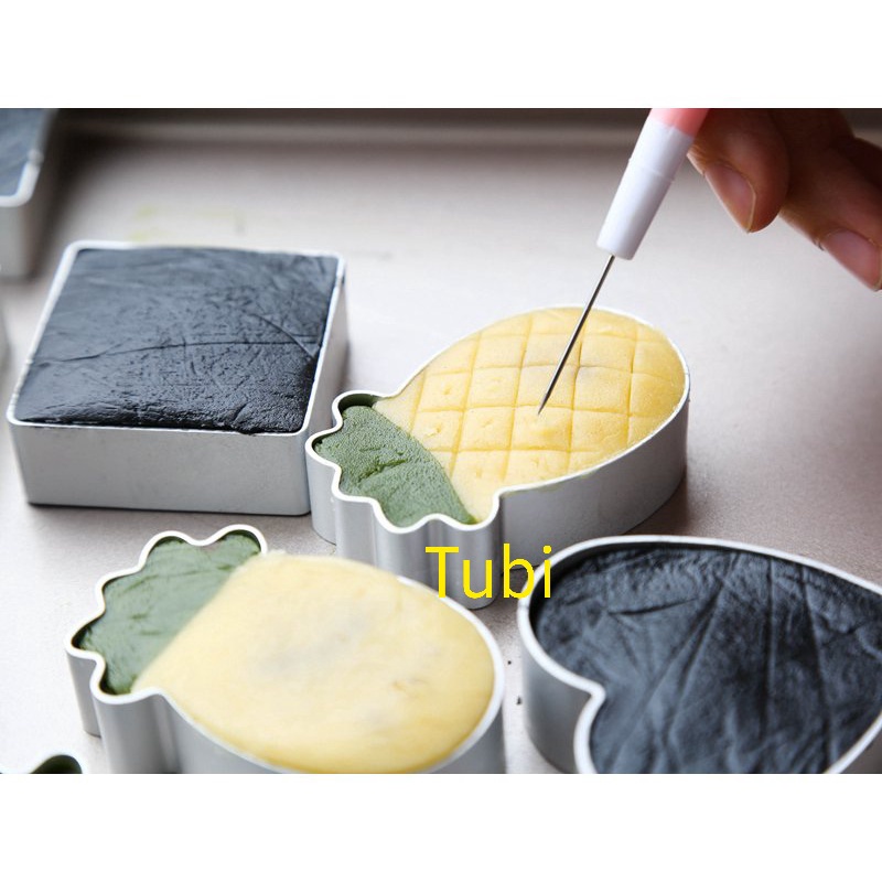 KHUÔN BÁNH DỨA ĐÀI LOAN ( 10 KHUÔN)