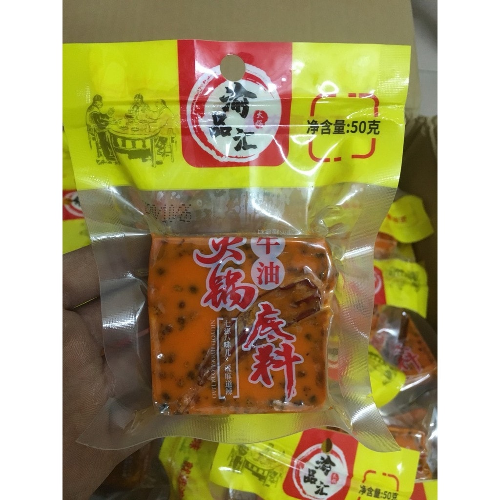 [ Siêu cay ] Combo 1000g Cốt Lẩu ( Gói 50g) Cay Trùng Khánh Siêu Cay