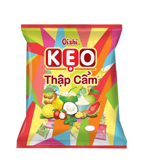 Kẹo oishi nhiều vị 85g