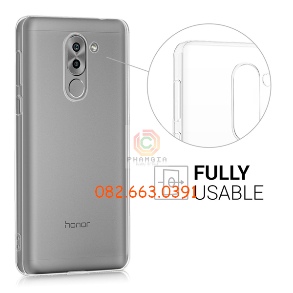 Ốp dẻo trong suốt Huawei GR5 2017