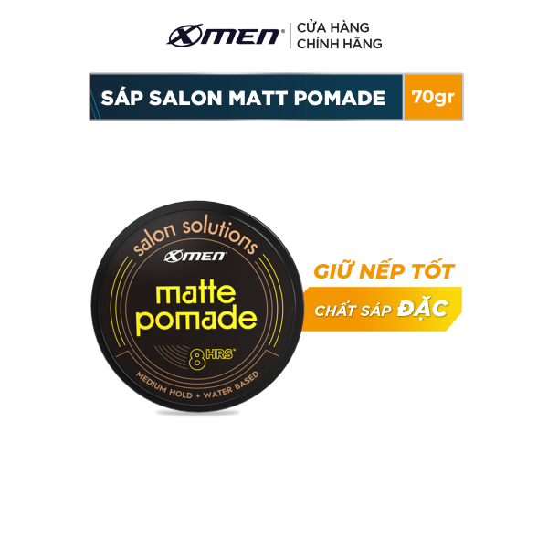 Matte Pomade Xmen Salon Solutions 70g giá rẻ