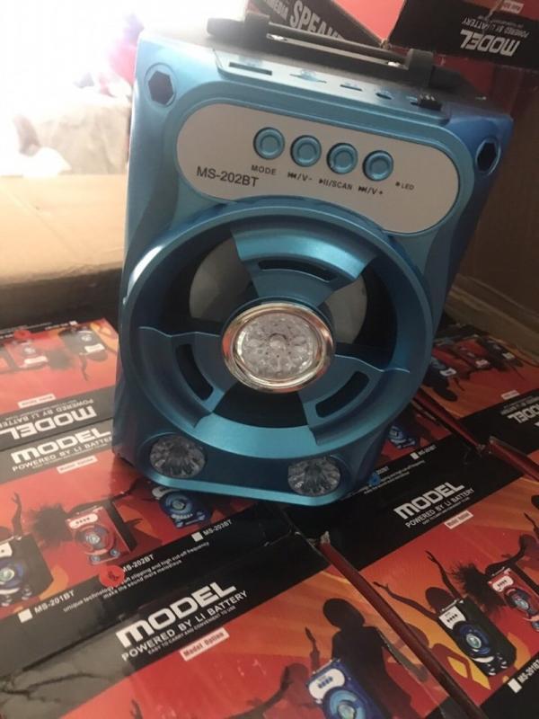 Loa Bluetooth xách tay MS-302BT/202BT