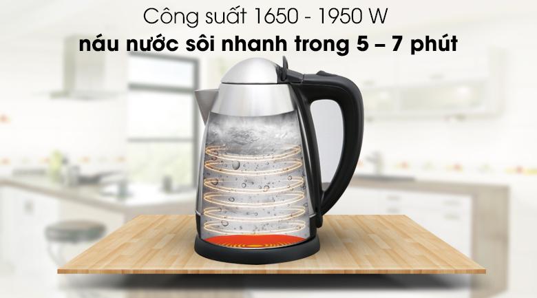 Ấm đun siêu tốc Delites ST18S04 - 1.8 lít