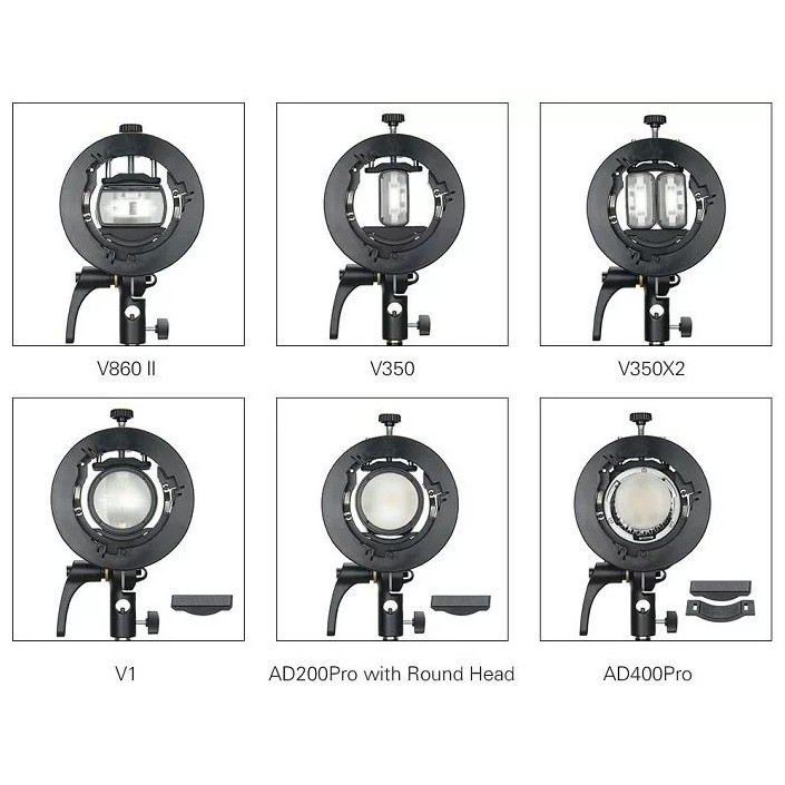 Ngàm chuyển Bowen Godox S2