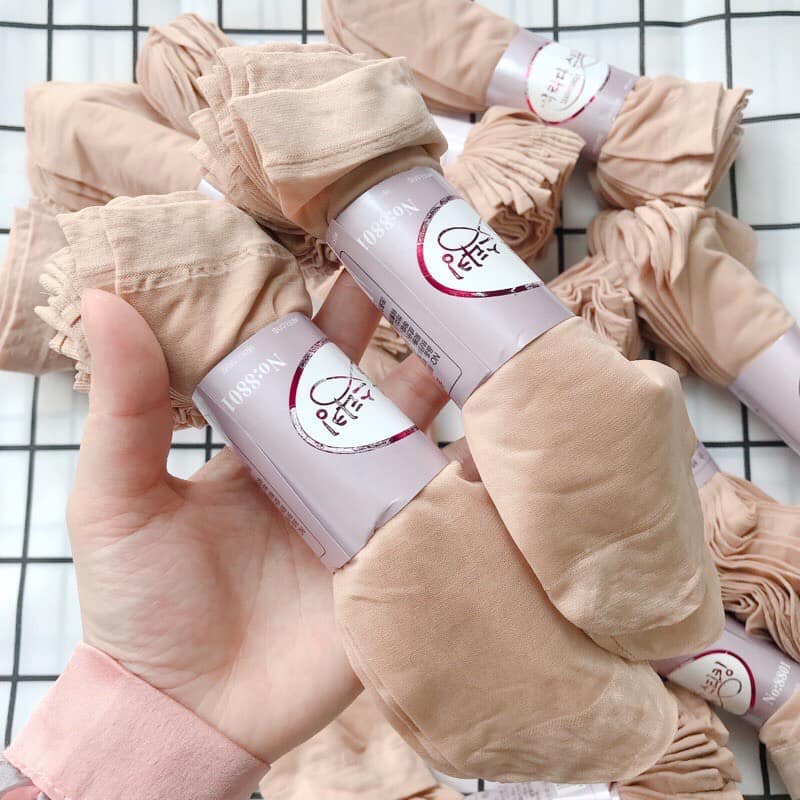 Set 10 Đôi Tất Da Chân Hàn Quốc